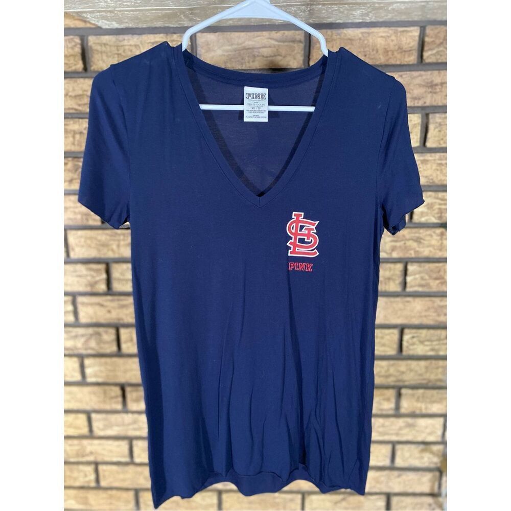 Pink By Victorias Secret St Louis Cardinals Top